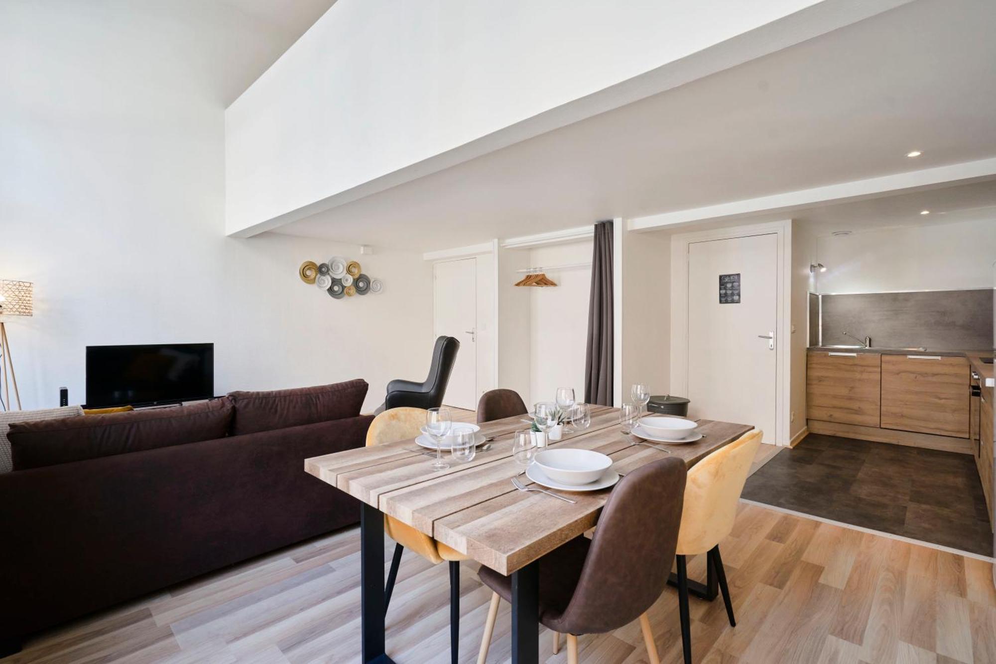 شقة Locationstourcoing - Le Loft المظهر الخارجي الصورة