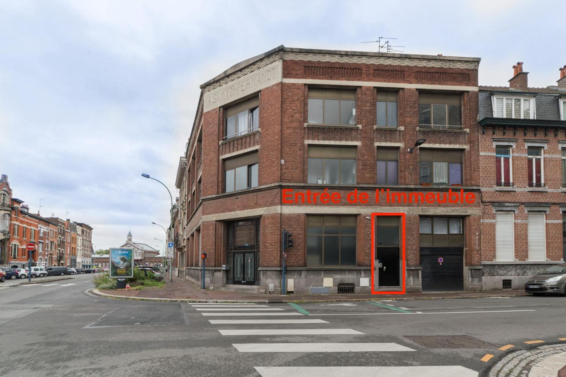 شقة Locationstourcoing - Le Loft المظهر الخارجي الصورة