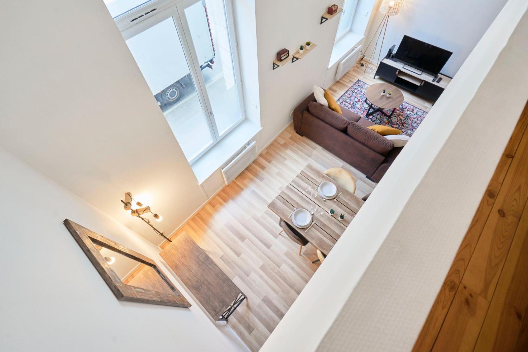 شقة Locationstourcoing - Le Loft المظهر الخارجي الصورة