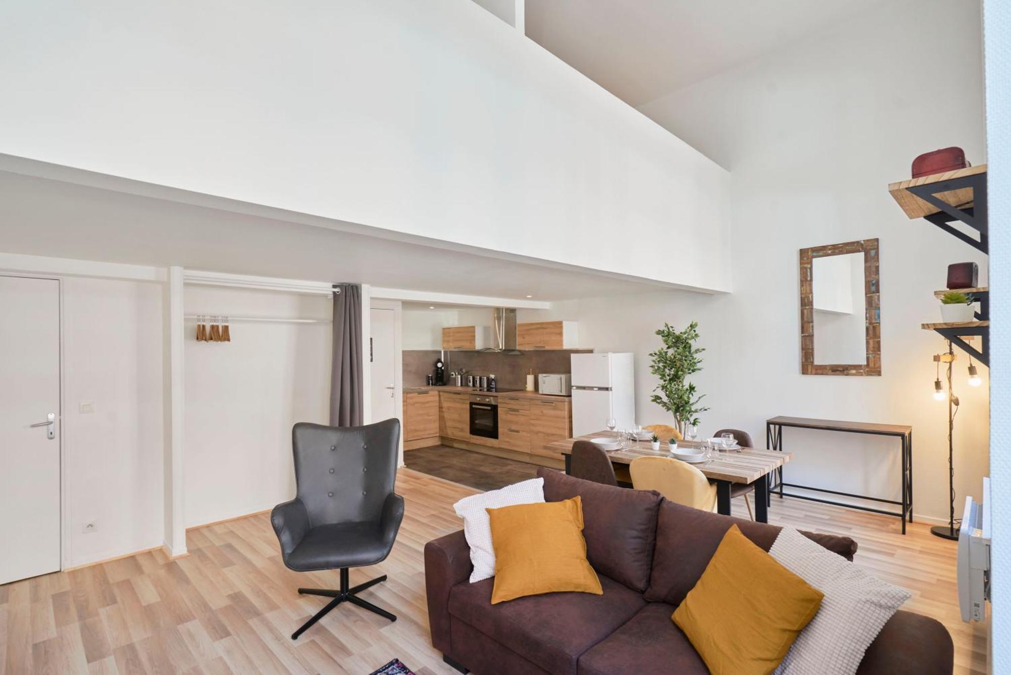 شقة Locationstourcoing - Le Loft المظهر الخارجي الصورة