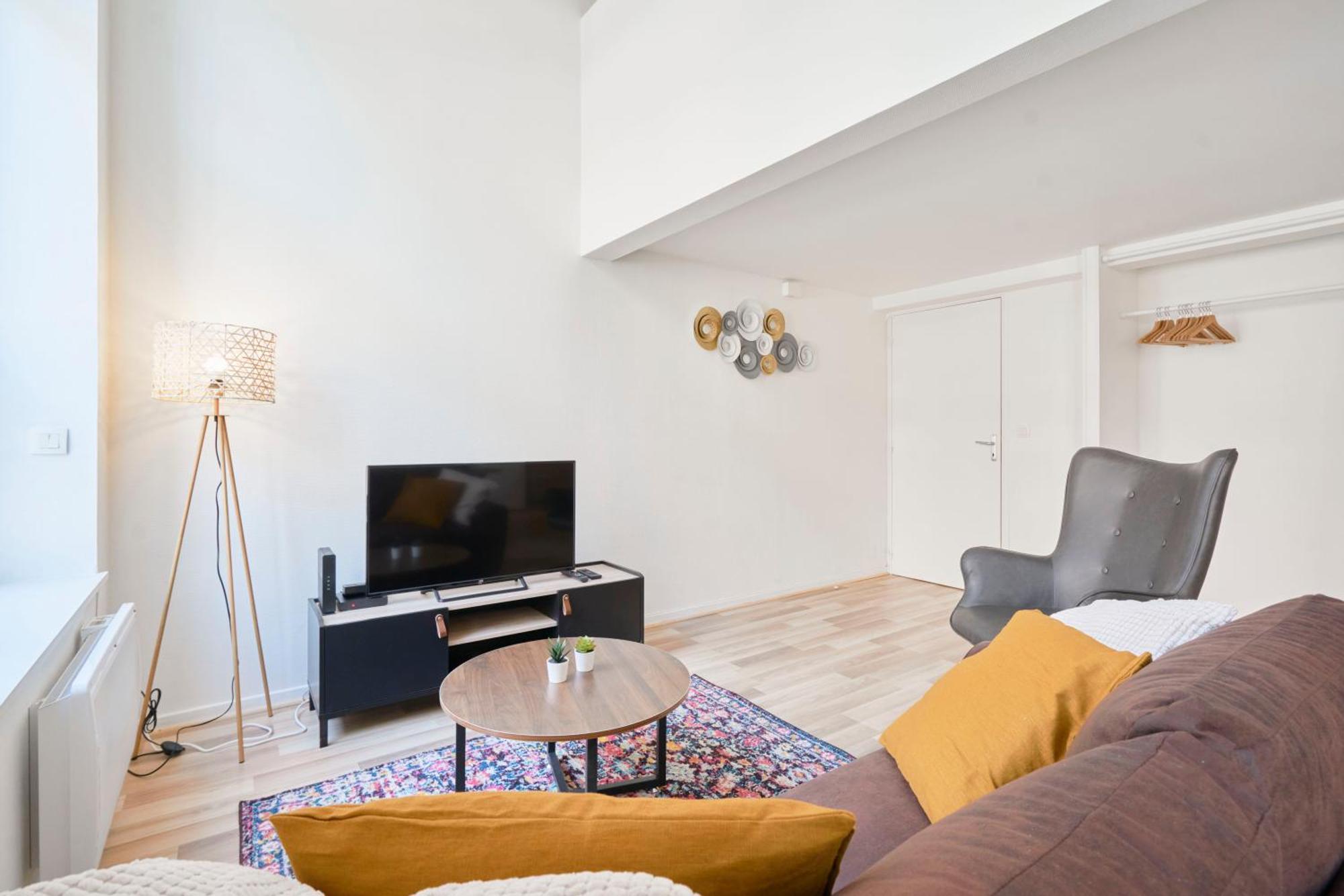 شقة Locationstourcoing - Le Loft المظهر الخارجي الصورة