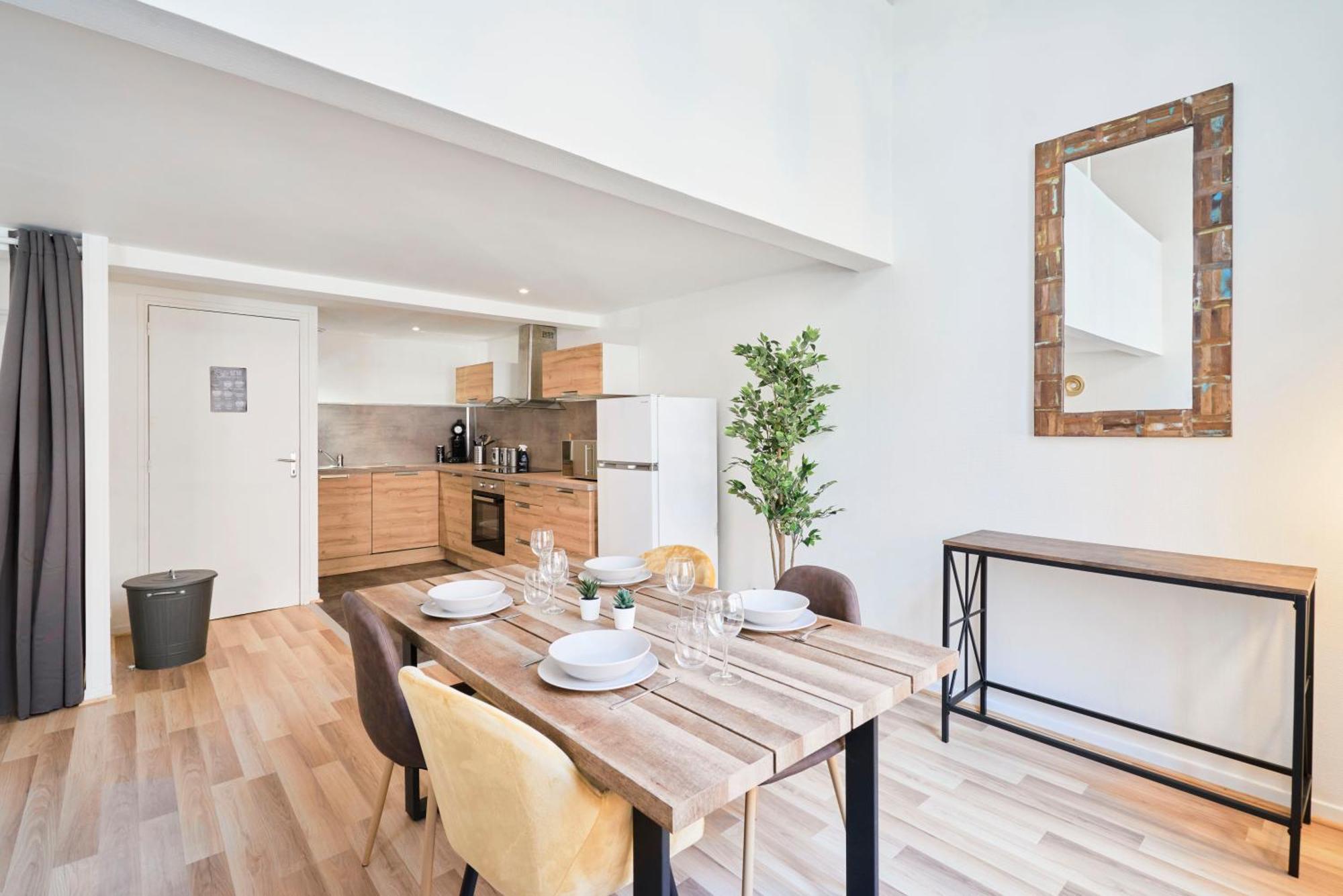 شقة Locationstourcoing - Le Loft المظهر الخارجي الصورة