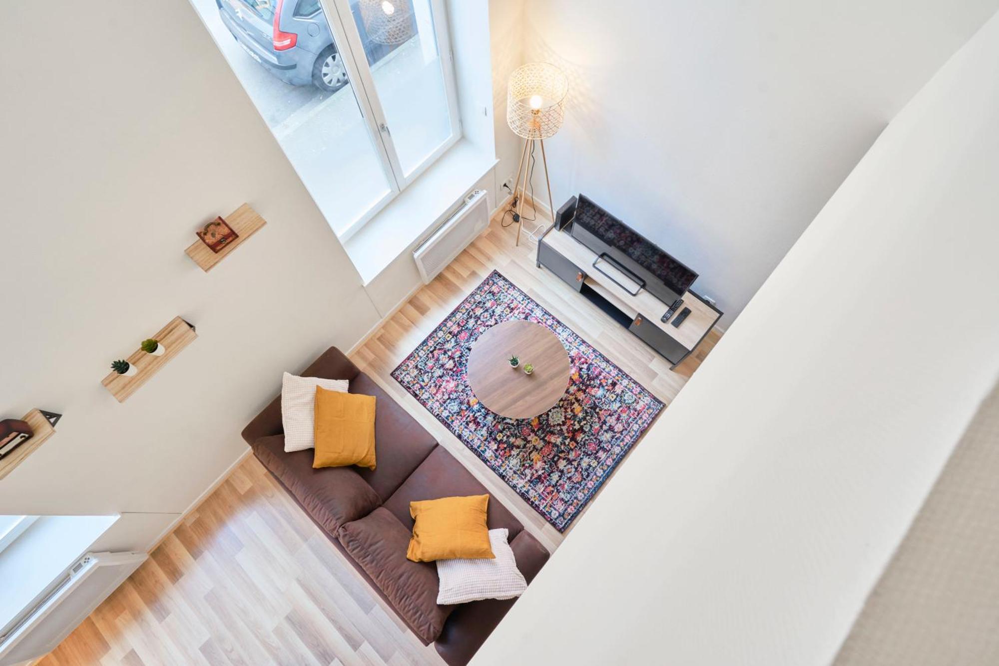 شقة Locationstourcoing - Le Loft المظهر الخارجي الصورة