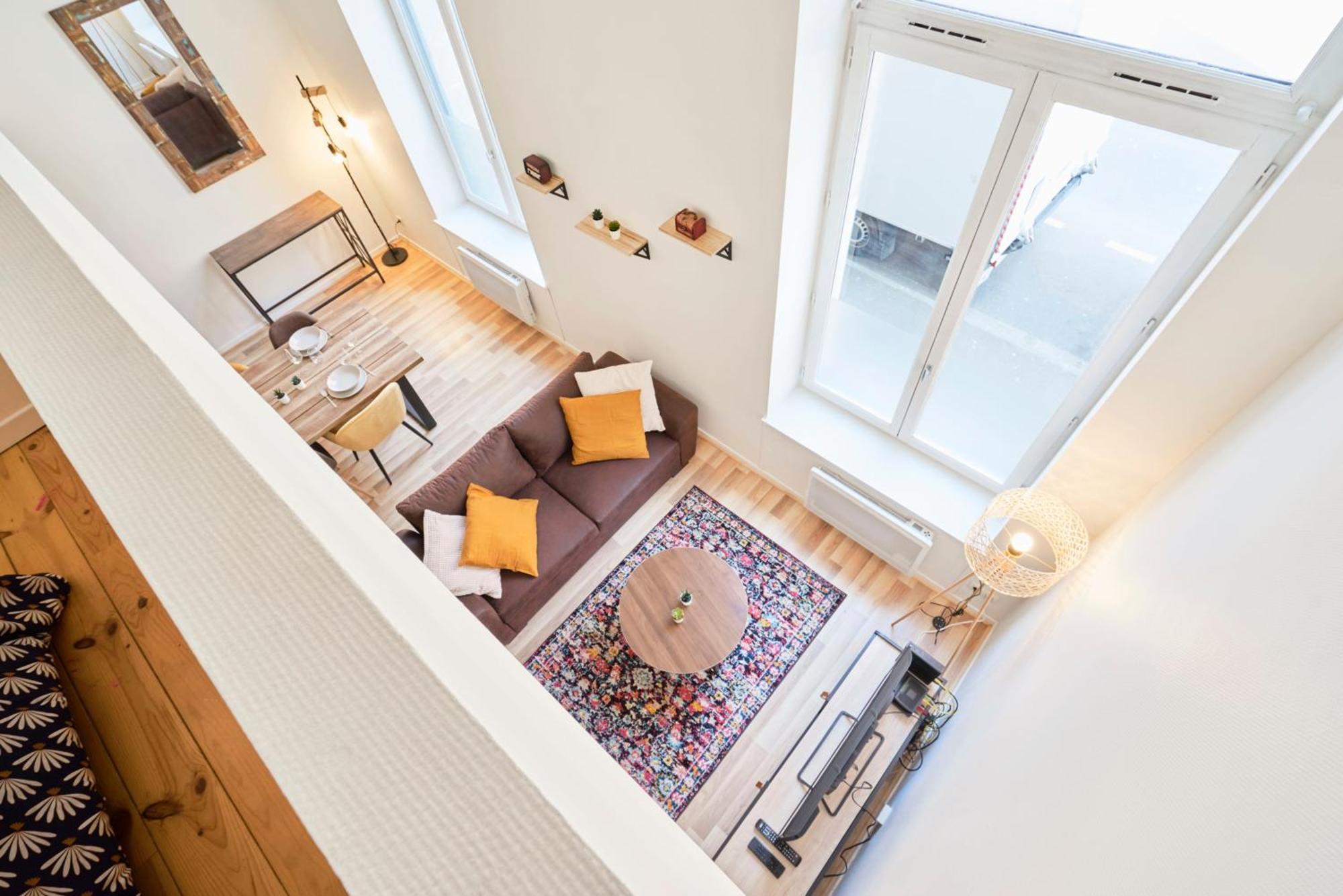 شقة Locationstourcoing - Le Loft المظهر الخارجي الصورة